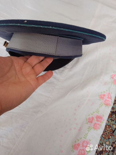 Фуражка военная