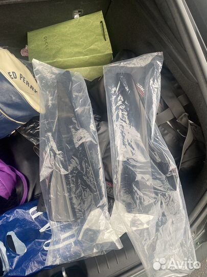 Элероны на задний бампер