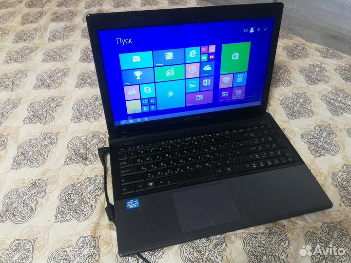 Мощный ноутбук Asus i5