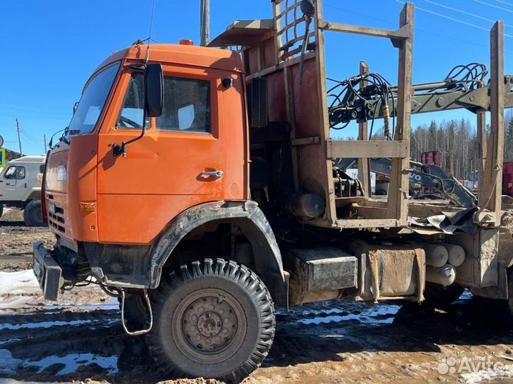 КамАЗ 65111 с КМУ, 2010