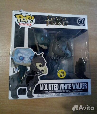 Funko по игре Game Of Thrones Mounted White Walker