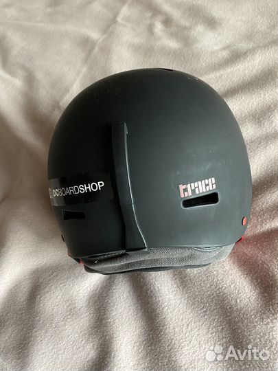 Шлем горнолыжный RED