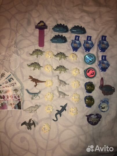 Kinder joy Мир Юрского Периода 2021