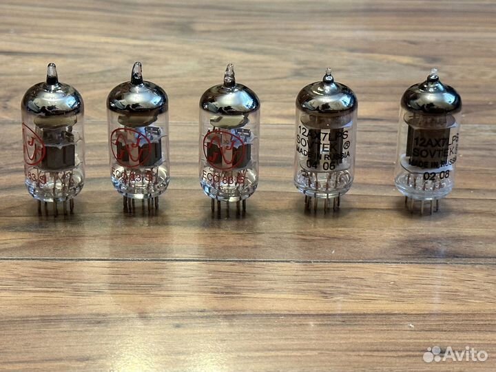 Лампы 12AX7 Sovtek (1 шт)