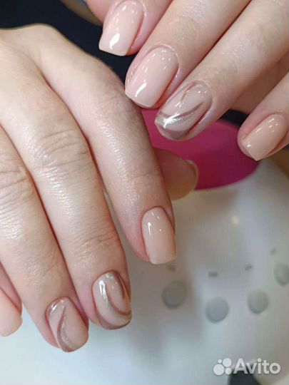 Маникюр на дому. Митино