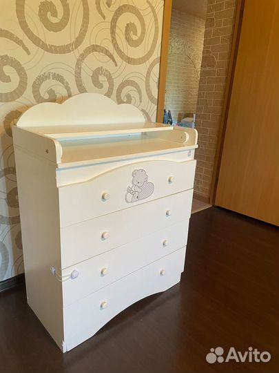 Пеленальный комод