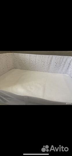 Кровать люлька пристовная