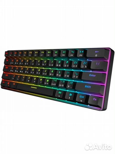 Игровая клавиатура skyloong GK61