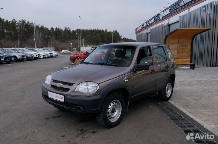 Chevrolet Niva 1.7 МТ, 2018, 107 000 км