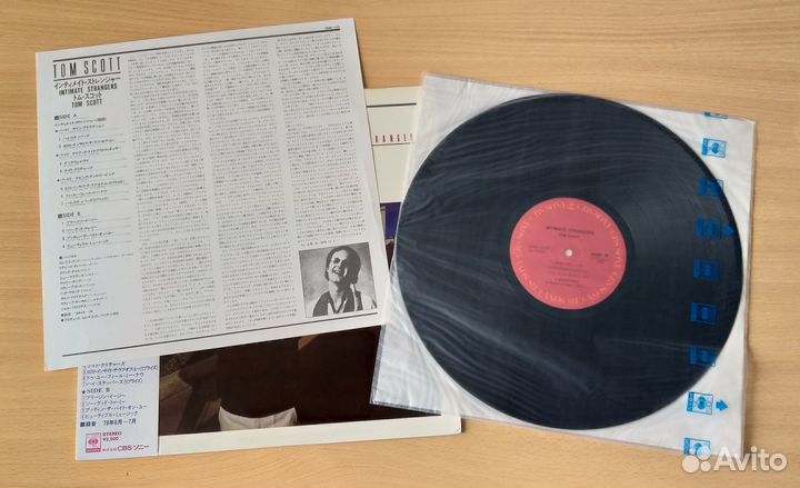 LP Мелодичный легкий джаз фьюжн (Japan) Mint