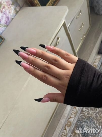 Маникюр гель лак