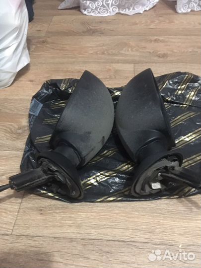 Зеркала на логан