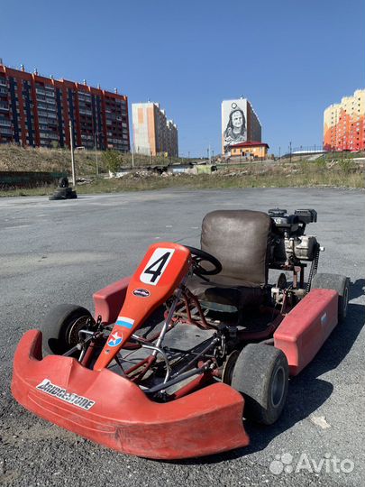 Картинг взрослый