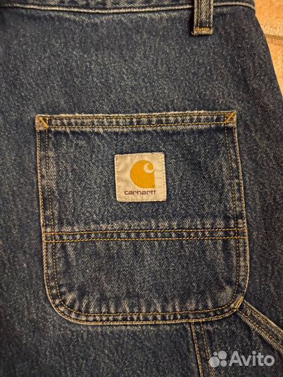 Джинсы carhartt brandon
