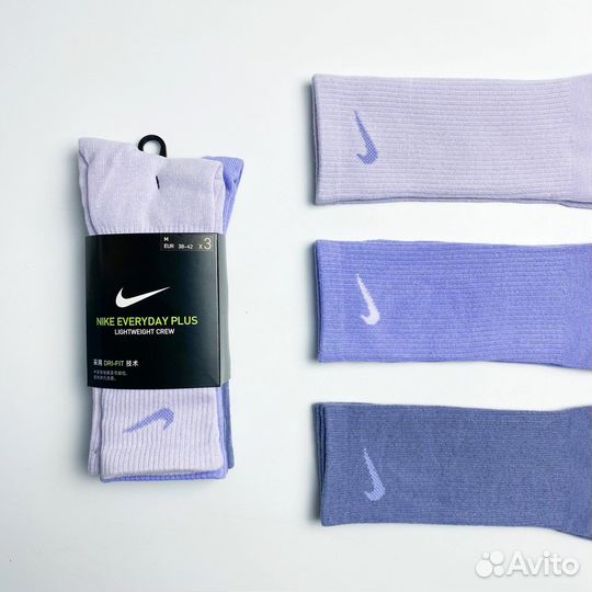 Носки nike everyday plus