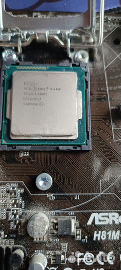 Процессор intel core i5 4460