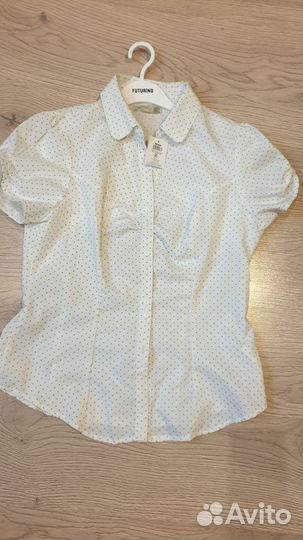 Блузка/ рубашка женская новая 46