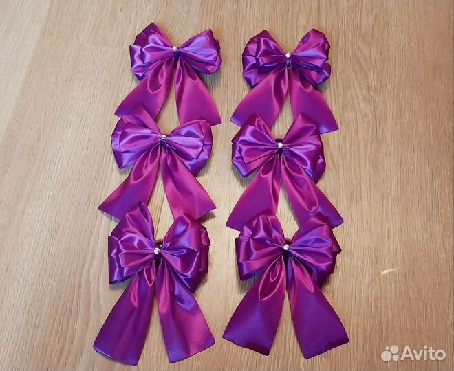 Резинки для волос ручной работы