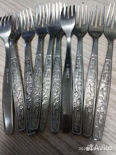 Ложки и вилки СССР