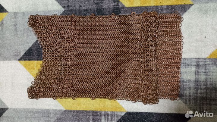 Утяжелитель кольчуга медь