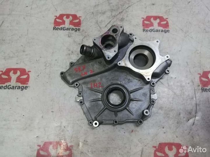 Крышка двигателя передняя Cadillac Srx LH2 2004