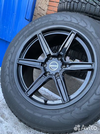 Новые колеса r20 Dodge Ram 6/139.7