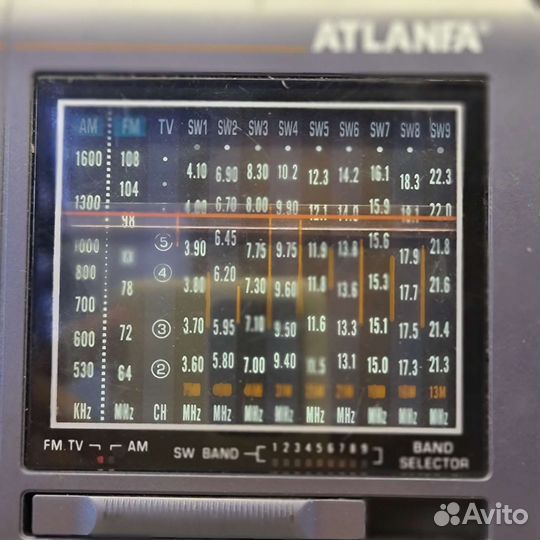 Радиоприемник Atlanfa AT-802