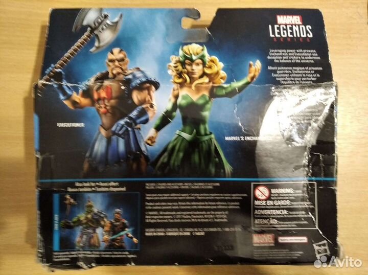 Набор фигурки The Mighty Thor Legends series