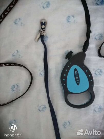 Ошейник, поводок шлейка