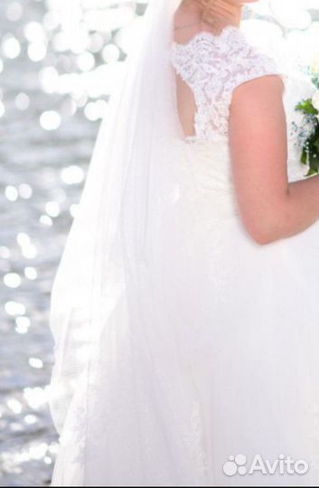 Свадебное платье 44 46