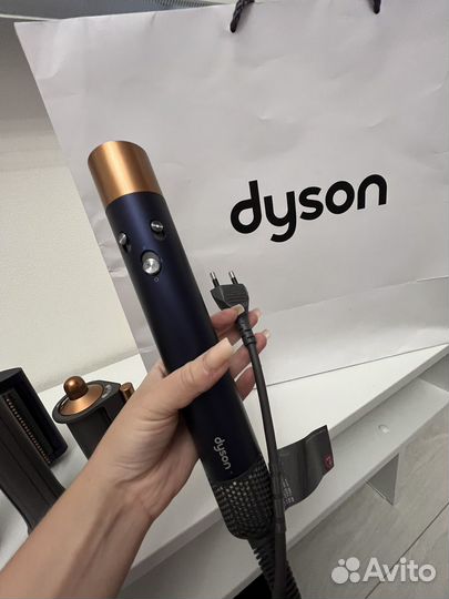 Стайлер Dyson Airwrap Complete Long hs05 оригинал