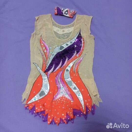 Купальник для художественной гимнастики