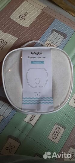 Ортопедическая подушка для новорожденных