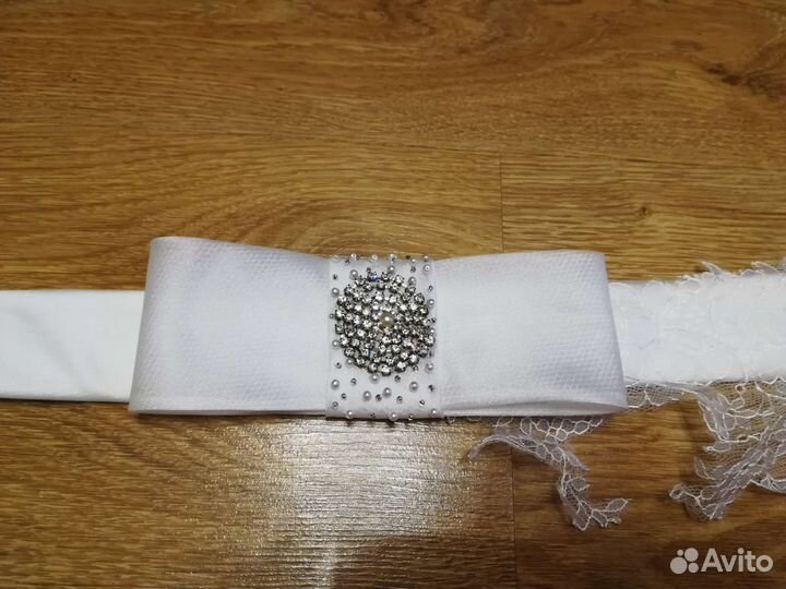 Ремень пояс женский свадебный