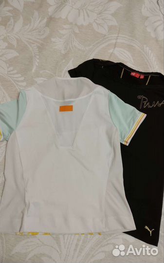 Футболка Stella McCartney x H&M майка спорт