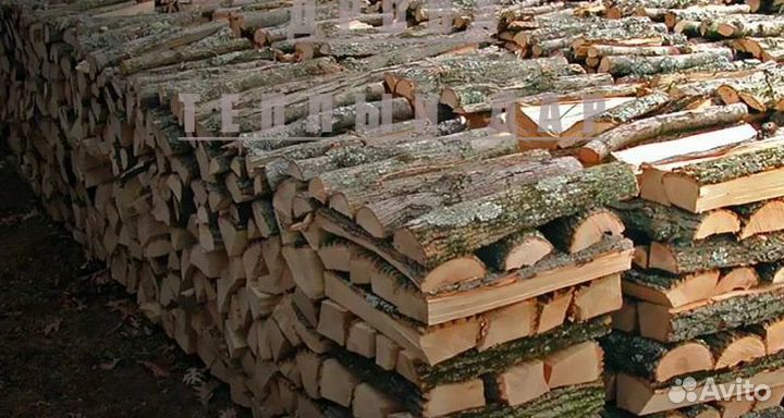 Дрова колотые