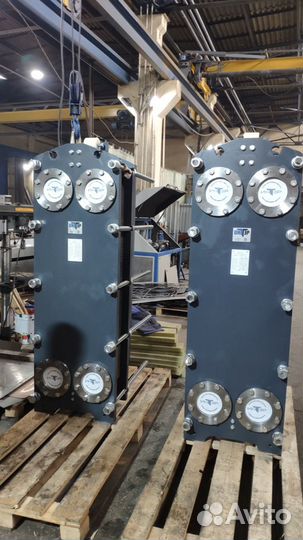 Пластинчатый теплообменник (30 кВт)