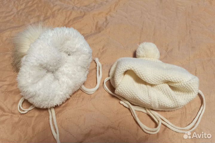 Шапка зимняя и весенняя