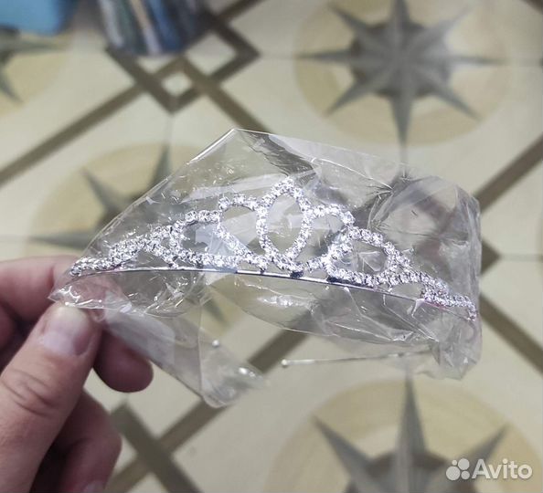 Корона детская, волшебная палочка