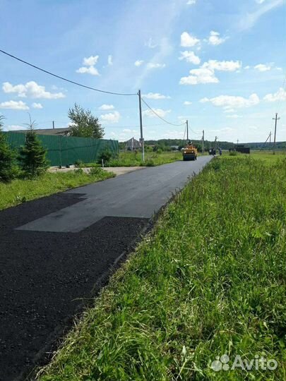 Асфальтирование и благоустройство