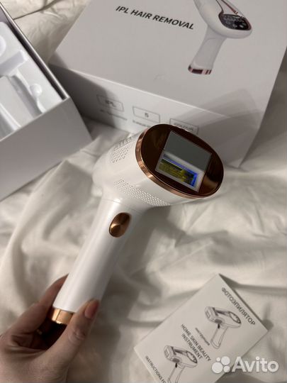 Фотоэпилятор новый