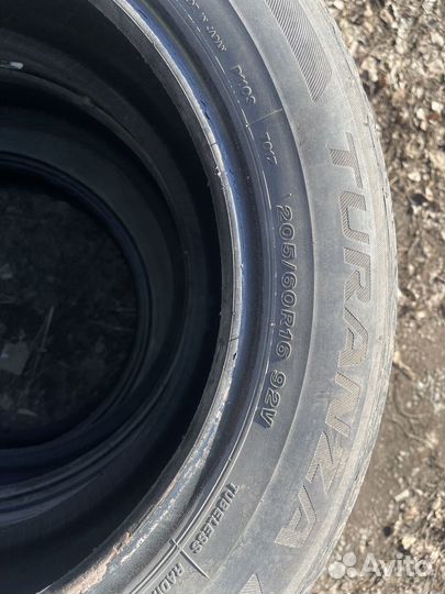 Bridgestone Turanza T001 205/60 R16