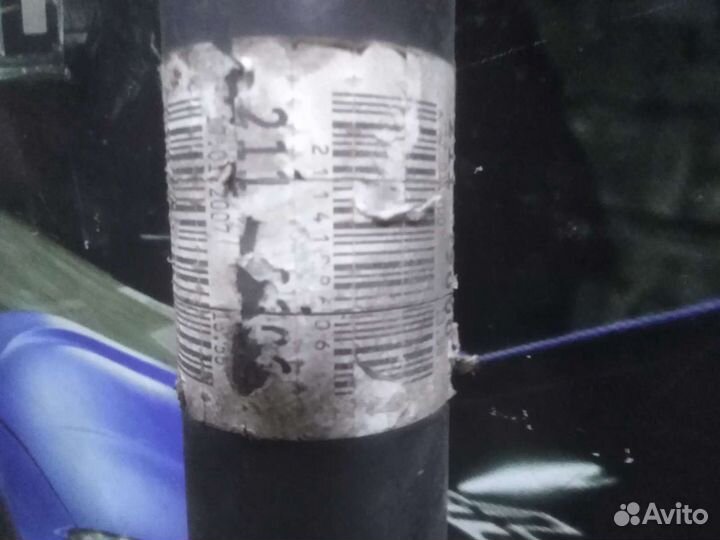 Карданный вал задний Mercedes-Benz E-Class W211