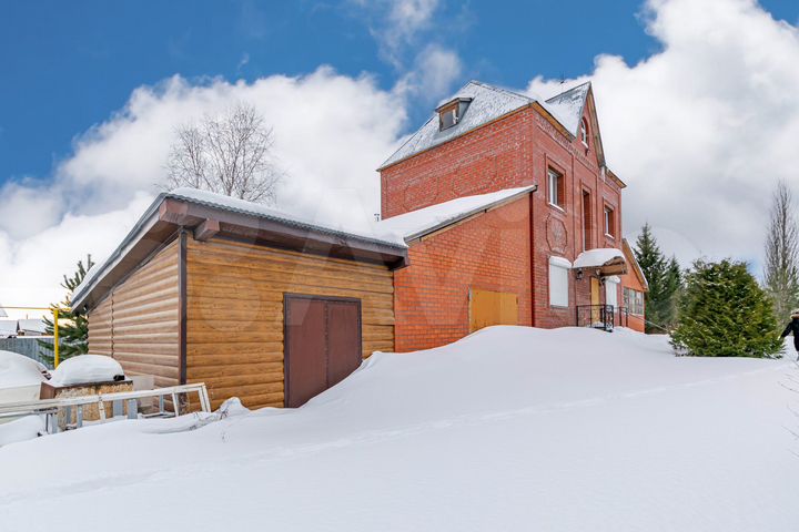 Коттедж 140,3 м² на участке 15 сот.