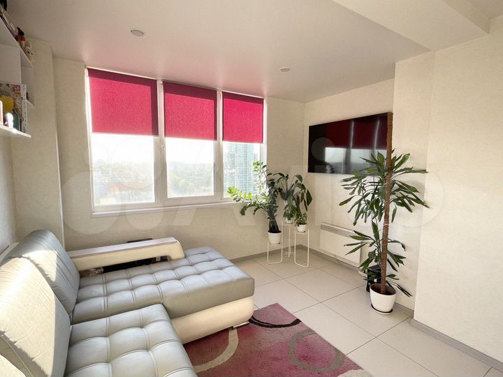 3-к. квартира, 91 м², 19/19 эт.