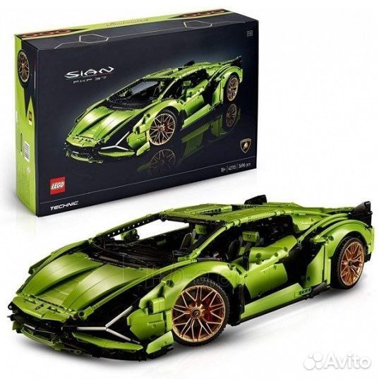 Копия Конструктор lego Technic Lamborghini Sian