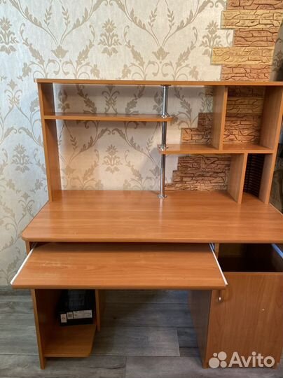 Компьютерный стол ширина 125