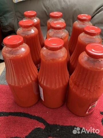 Сок томатный,огурцы марин.,томаты вяленые,марин