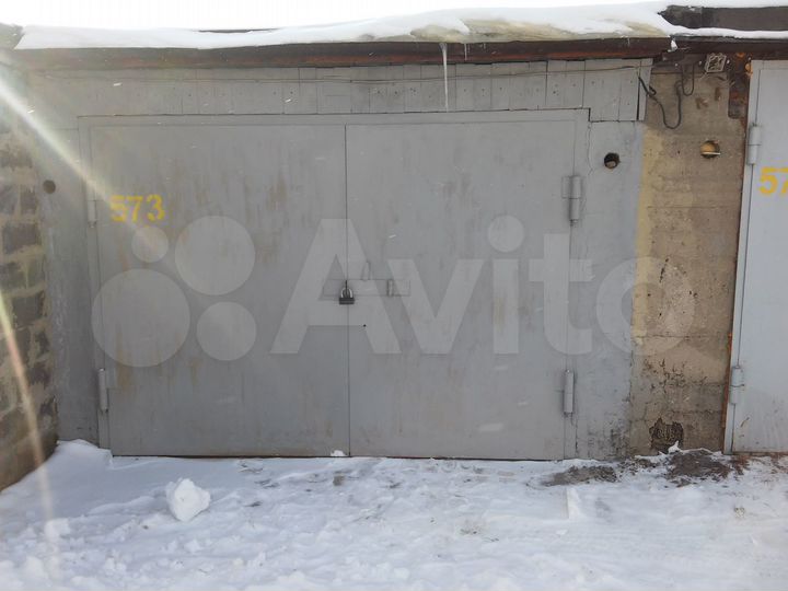 Гараж, 24 м²