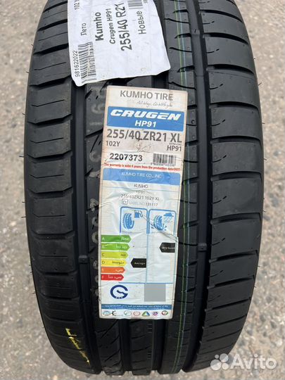 Kumho Crugen HP91 255/40 R21 102Y